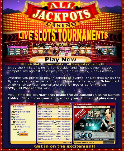 Click to Download & Win Ca$h Playing Slot Torunaments
