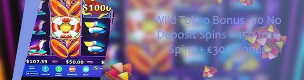 50 free spins no deposit bonus