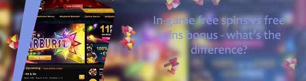 Best free spins offers