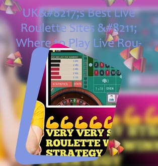 Best live roulette casinos