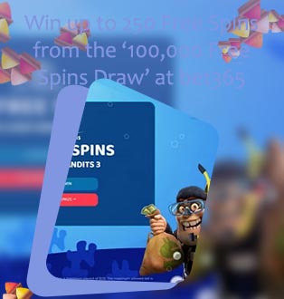 Bet365 free spins no deposit