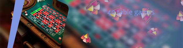 Casino roulette tables