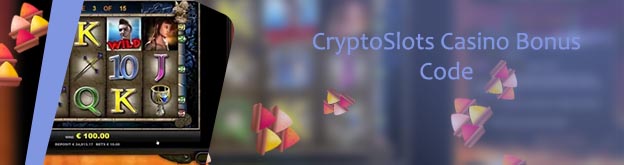 Cryptoslots casino no deposit bonus