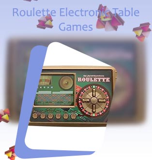 Electronic roulette