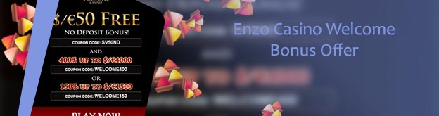 Enzo casino no deposit bonus