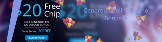 Free sign up bonus no deposit slots