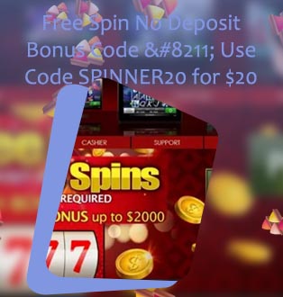 Free spin casino no deposit bonus codes