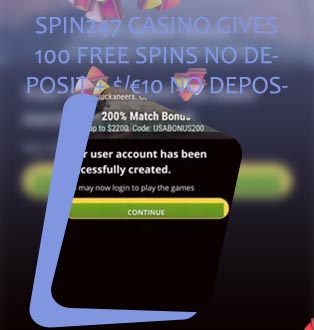 Free spins on registration no deposit