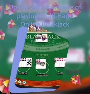 Multi hand blackjack online free