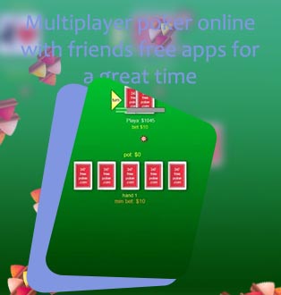 Multiplayer poker online with friends