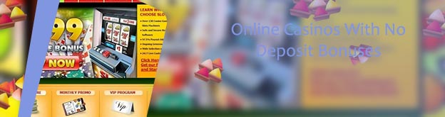 New slots no deposit bonus
