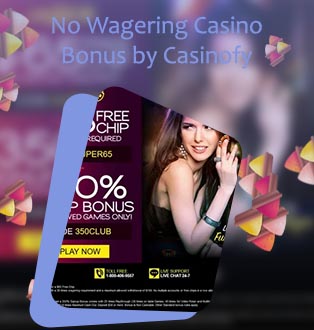 No wagering casino bonus