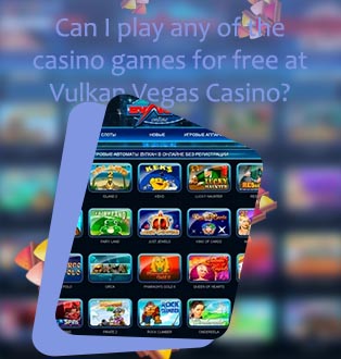 Online casino vulkan