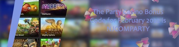 Party city casino no deposit bonus codes