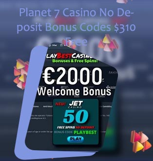 Planet 7 no deposit casino bonus codes for existing players