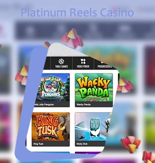 Platinum reels welcome bonus