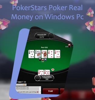 Pokerstars android real money