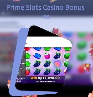 Prime slots no deposit bonus