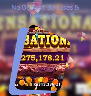 Slots free spins no deposit required