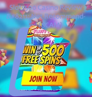 Slots500 bonus