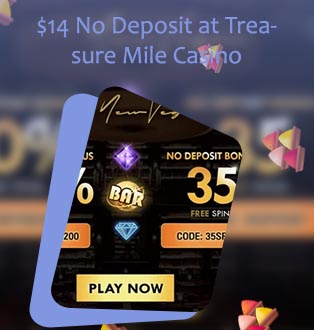 Treasure mile casino $100 no deposit bonus