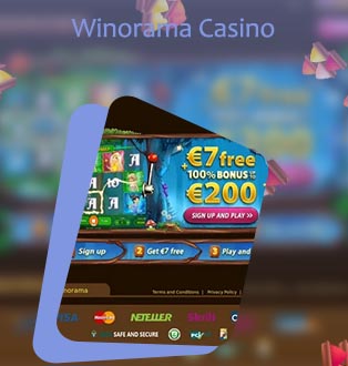 Winorama casino online